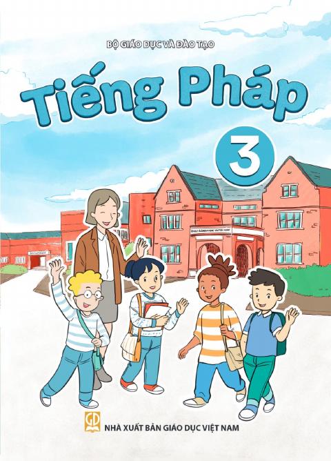 Sách giáo khoa Tiếng Pháp 3 - Kết nối tri thức 2026-2027